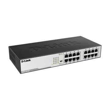 Switch No Gestionable D-link Dgs-1016d 16p Giga Sobremesa No Rack 2