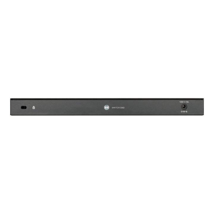 Switch No Gestionable D-link Dgs-1016s 16p Giga Low Profile Para Sobremesa - Pared O Instalaciones De Poco Espacio