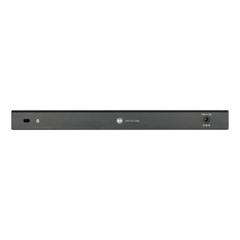 Switch No Gestionable D-link Dgs-1016s 16p Giga Low Profile Para Sobremesa - Pared O Instalaciones De Poco Espacio
