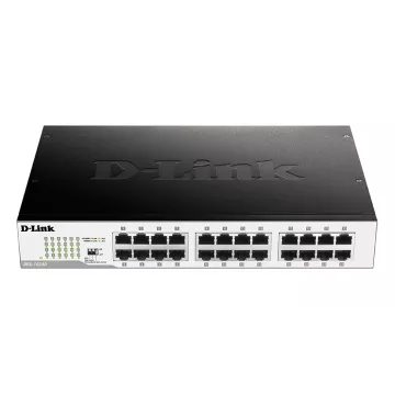Switch No Gestionable D-link Dgs-1024d 24p Giga Sobremesa Rack