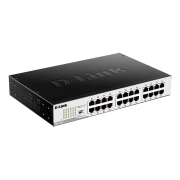 Switch No Gestionable D-link Dgs-1024d 24p Giga Sobremesa Rack 2