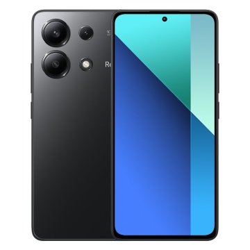 Smartphone Xiaomi Redmi 13 6.74" 90hz 6gb 128gb 108mp 8mp Bateria 5030mah Nfc Midnight Black