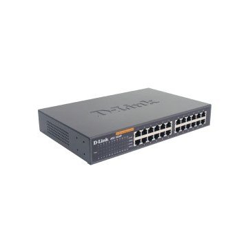 Switch No Gestionable D-link Des-1024d 24p Ethernet Sobremesa No Rack