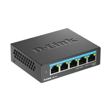 Switch No Gestionable Dlink Dms-105 5p Multigigabit 2,5g Carcasa Metalica Sobremesa No Rack 2
