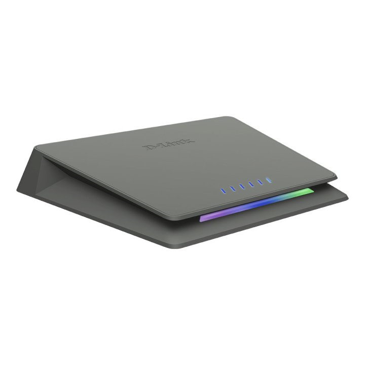 Switch No Gestionable D-link Dms-106xt 1p 10g + 5p 2.5g Sobremesa No Rack