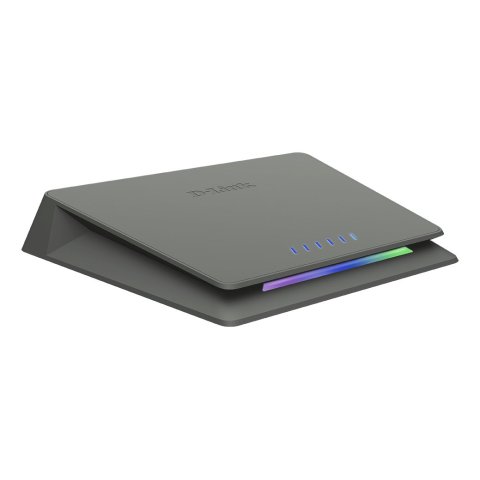 Switch No Gestionable D-link Dms-106xt 1p 10g + 5p 2.5g Sobremesa No Rack