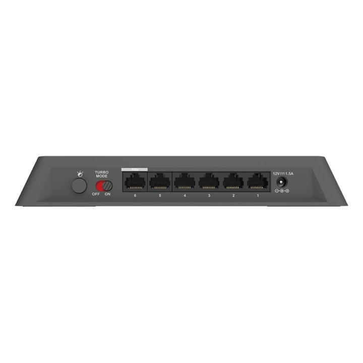 Switch No Gestionable D-link Dms-106xt 1p 10g + 5p 2.5g Sobremesa No Rack