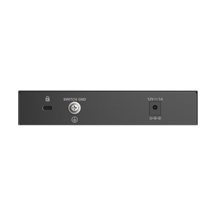 Switch No Gestionable Dlink Dms-108 8p Multigigabit 2,5g Carcasa Metalica Sobremesa No Rack