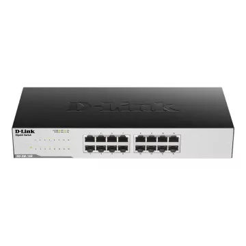 Switch No Gestionable D-link Go-sw-16g 16p Giga Sobremesa Rack