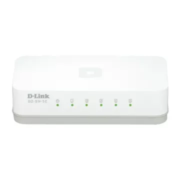 Switch No Gestionable D-link Go-sw-5e 5p Ethernet Sobremesa No Rack