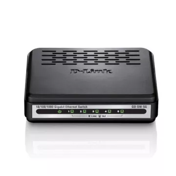 Switch No Gestionable D-link Go-sw-5g 5p Giga Sobremesa No Rack