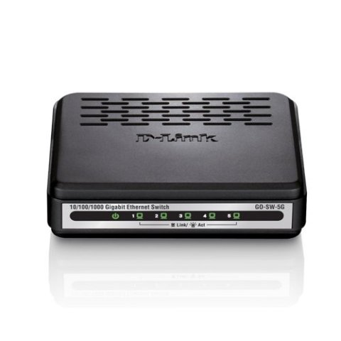 Switch No Gestionable D-link Go-sw-5g 5p Giga Sobremesa No Rack