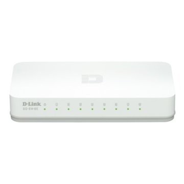 Switch No Gestionable D-link Go-sw-8e 8p Ethernet Sobremesa No Rack 