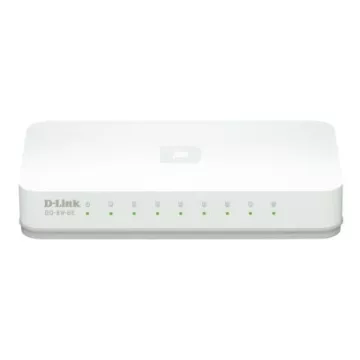 Switch No Gestionable D-link Go-sw-8e 8p Ethernet Sobremesa No Rack