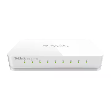 Switch No Gestionable D-link Go-sw-8g 8p Giga Sobremesa No Rack