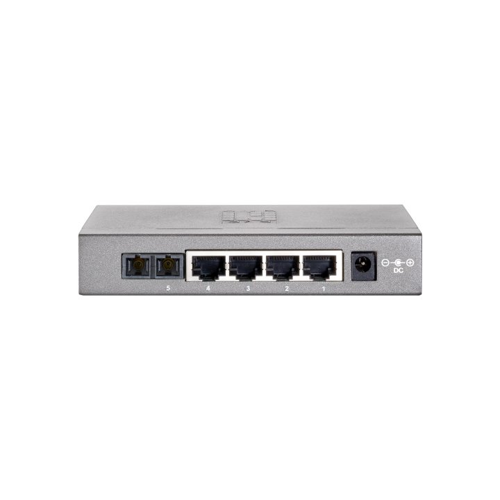 Switch Level One No Gestion 4 Puertos 10 100 + 1 Puerto Fibra Sc 100basefx Multimodo Hasta 2km