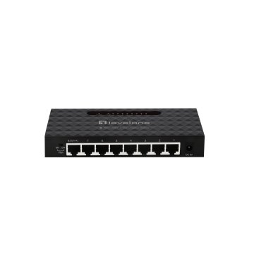 Switch Level One No Gestion 8p 10 100 1000 Geu-0821 2
