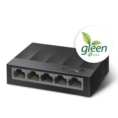 Switch No Gestionable Tp-link Ls1005g Litewave 5p Giga Sobremesa Carcasa Plastico No Rack