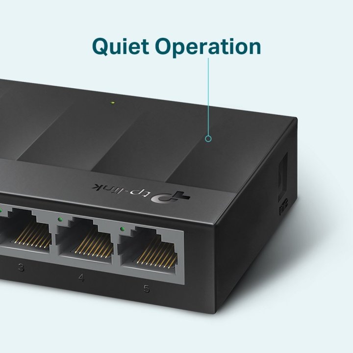 Switch No Gestionable Tp-link Ls1005g Litewave 5p Giga Sobremesa Carcasa Plastico No Rack