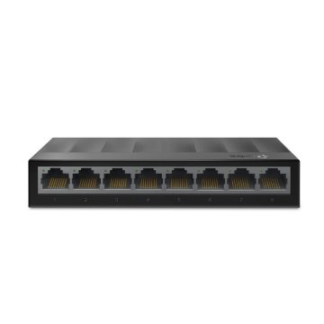 Switch No Gestionable Tp-link Ls1008g Litewave 8p Giga Sobremesa Carcasa Plastico No Rack