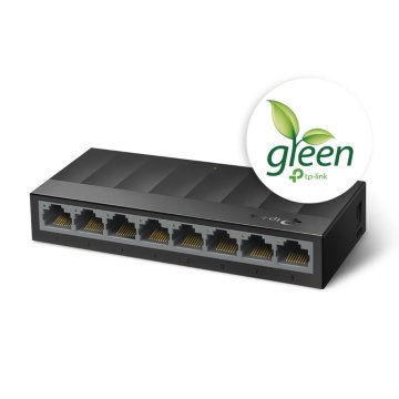 Switch No Gestionable Tp-link Ls1008g Litewave 8p Giga Sobremesa Carcasa Plastico No Rack 2
