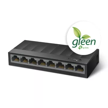 Switch No Gestionable Tp-link Ls1008g Litewave 8p Giga Sobremesa Carcasa Plastico No Rack 2