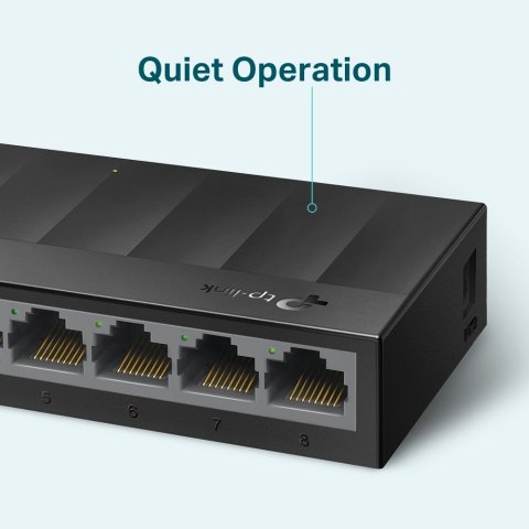 Switch No Gestionable Tp-link Ls1008g Litewave 8p Giga Sobremesa Carcasa Plastico No Rack