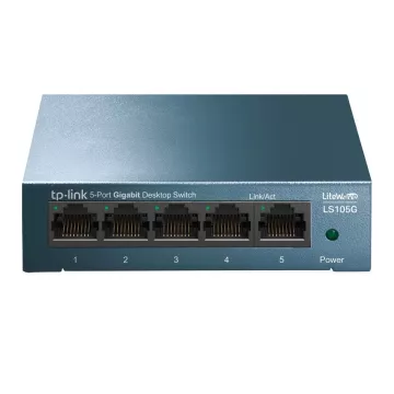 Switch No Gestionable Tp-link Ls105g Litewave 5p Giga Sobremesa Carcasa Metal No Rack