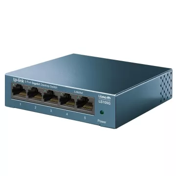 Switch No Gestionable Tp-link Ls105g Litewave 5p Giga Sobremesa Carcasa Metal No Rack 2