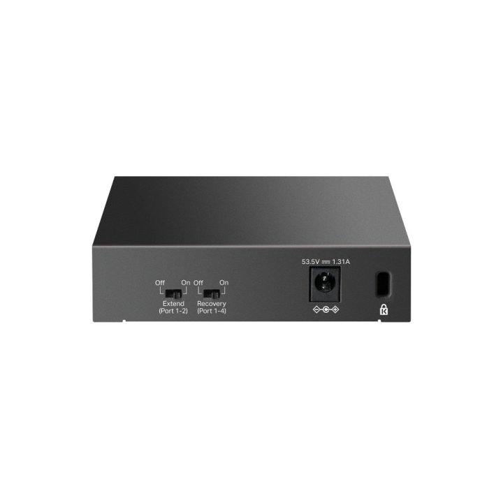 Switch No Gestionable Tp-link Ls105gp Litewave 5p Giga Sobremesa Carcas De Metal 4p Poe+