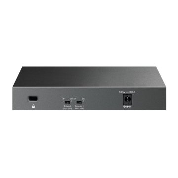 Switch No Gestionable Tp-link Ls106lp Litewave 6p 10 100 4p Poe+ Sobremesa Carcasa Metal No Rack 2