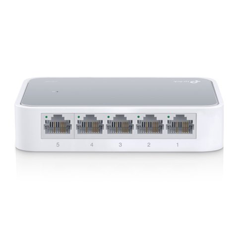 Switch No Gestionable Tp-link Sf1005d 5p Ethernet Sobremesa No Rack
