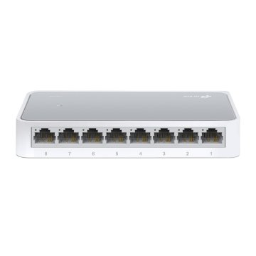 Switch No Gestionable Tp-link Sf1008d 8p Ethernet Sobremesa No Rack
