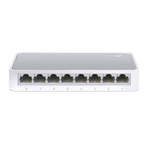 Switch No Gestionable Tp-link Sf1008d 8p Ethernet Sobremesa No Rack