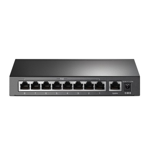 Switch No Gestionable Tp-link Tl-sf1009p Sobremesa 9p 10 100 Incluye 8p Poe+ 10 100 Total Poe 65w