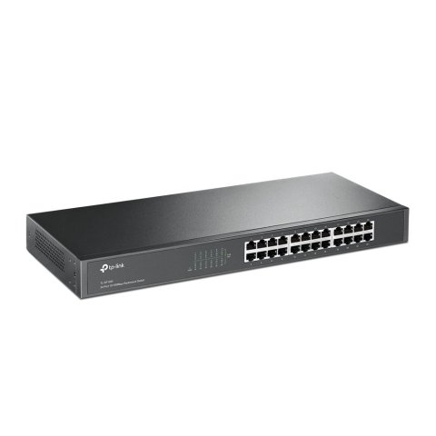 Switch No Gestionable Tp-link Sf1024 24p Ethernet Carcasa Metalica 19" Rack
