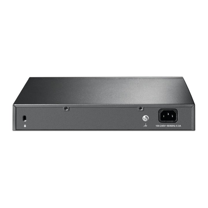 Switch No Gestionable Tp-link Sf1024ds 24p Ethernet Carcasa Metalica 13" Rack (kit De Montaje No Incl)