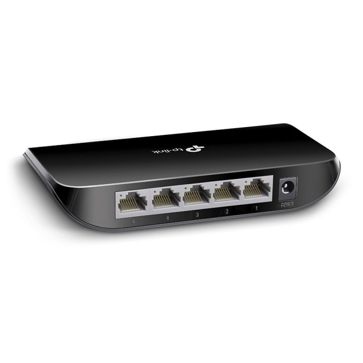 Switch No Gestionable Tp-link Sg1005d 5p Giga Sobremesa No Rack