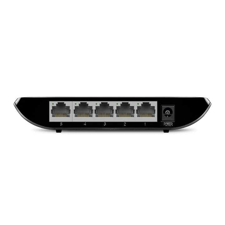 Switch No Gestionable Tp-link Sg1005d 5p Giga Sobremesa No Rack