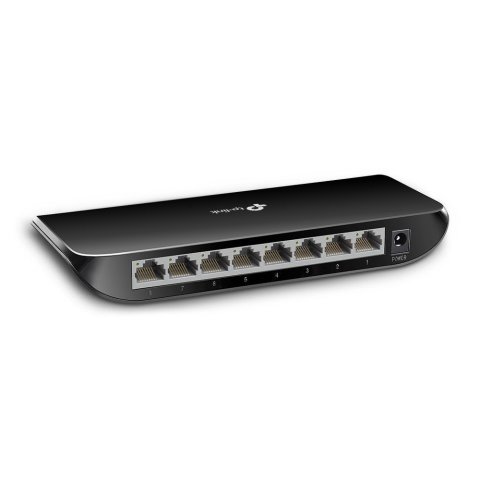 Switch No Gestionable Tp-link Sg1008d 8p Giga Sobremesa No Rack
