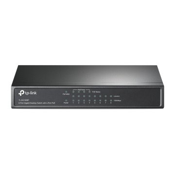 Switch No Gestionable Tp-link Sg1008p 8p Giga Carcasa Metalica No Rack Con 4p Poe