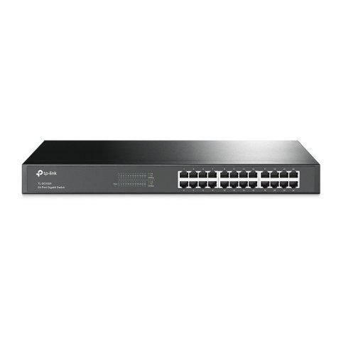 Switch No Gestionable Tp-link Sg1024 24p Giga Carcasa Metalica 19" Rack