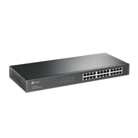 Switch No Gestionable Tp-link Sg1024 24p Giga Carcasa Metalica 19" Rack