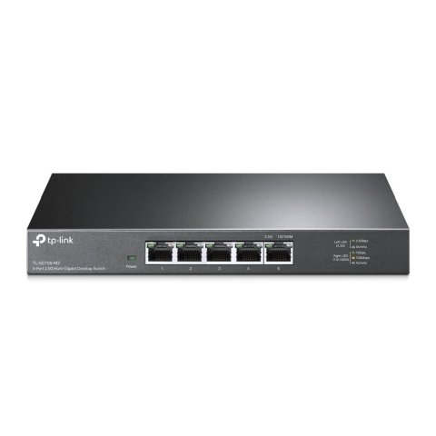 Switch No Gestionable Tp-link Sg105-m2 5p 2.5gigabit Carcasa De Metal No Rack