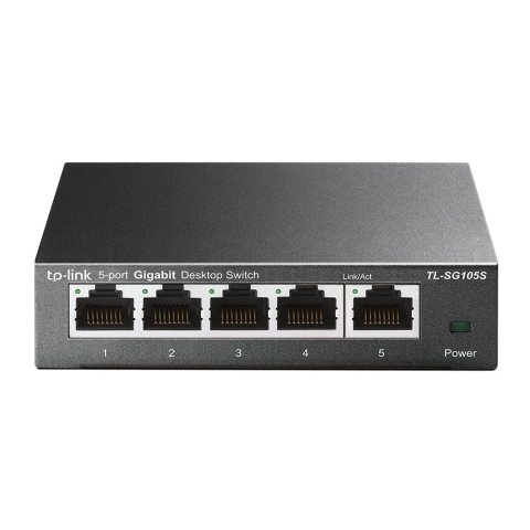 Switch No Gestionable Tp-link Sg105s 5p Giga Carcasa Metalica No Rack