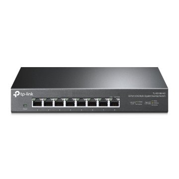 Switch No Gestionable Tp-link Sg108-m2 8p 2.5gigabit Carcasa De Metal No Rack 2