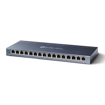 Switch No Gestionable Tp-link Sg116 16p Giga Carcasa Metalica No Rack 2