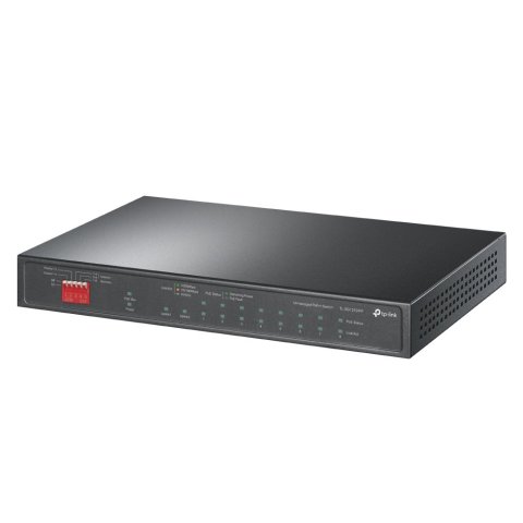 Switch No Gestionable Sg1210pp 9p Gigabit 1p Sfp rj45 Giga 2p Poe++ 6p Poe+ Sobremesa