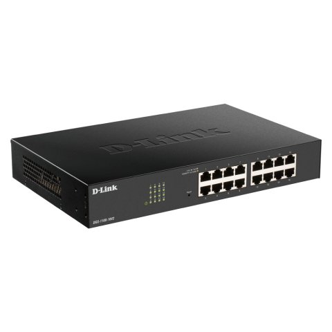 Switch Semigestionable D-link Dgs-1100-16v2 e 16p Giga Rack