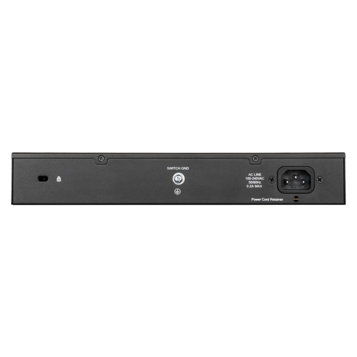 Switch Semigestionable D-link Dgs-1100-16v2 e 16p Giga Rack